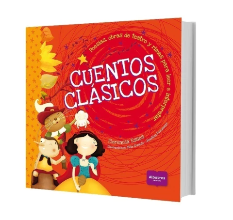 Cuentos clásicos, de Florencia Esses. ¡Encontralo en Quiero Libros!