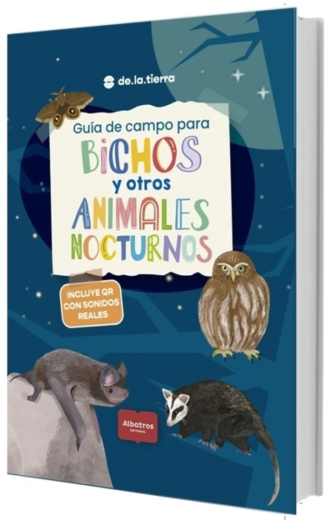 GUIA DE CAMPO BICHOS Y ANIMALES NOCTURNOS