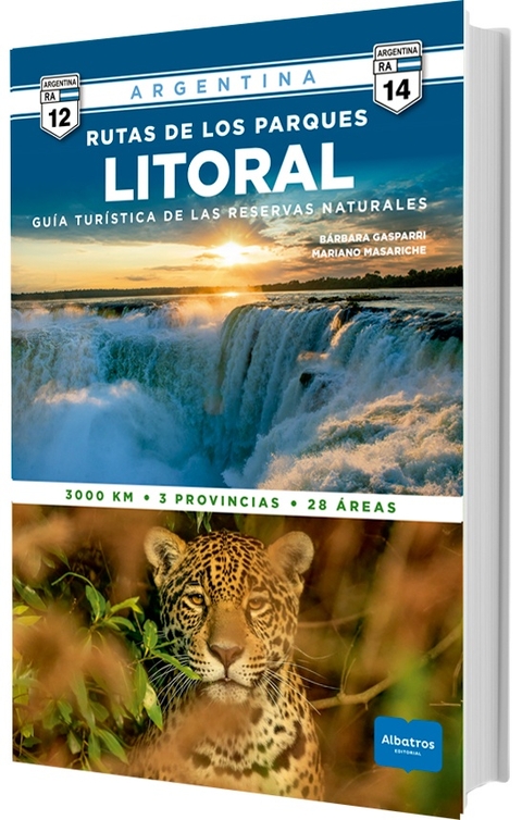 Rutas de los parques: Litoral. Guía turística de las reservas naturales. ¡Está en Quiero Libros!