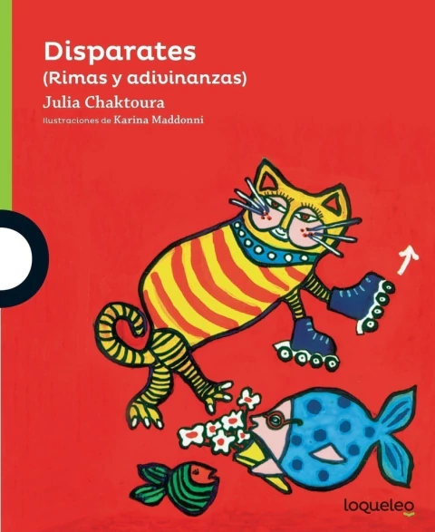 DISPARATES - RIMAS Y ADIVINANZAS