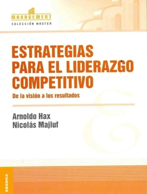 ESTRATEGIAS PARA EL LIDERAZGO COMPETITIVO