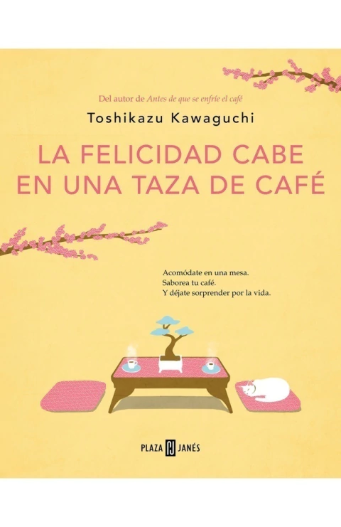LA FELICIDAD CABE EN UNA TAZA DE CAFE