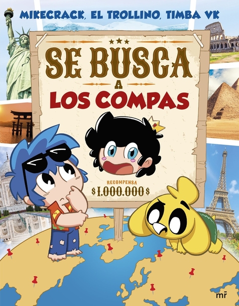 Mikecrack El Trollino Timba VK - Se busca a los compas
