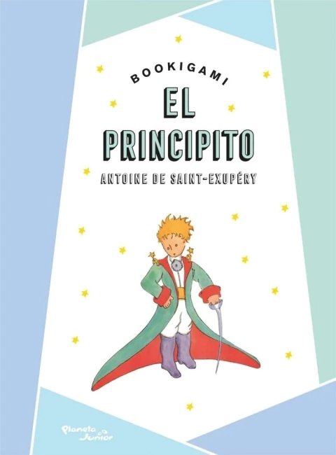EL PRINCIPITO BOOKIGAMI