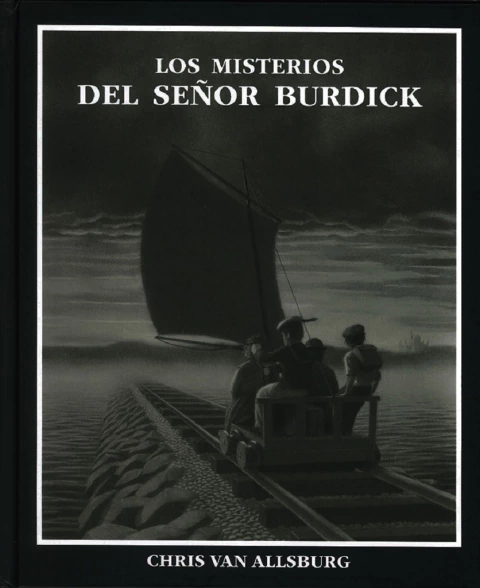 Imagen de MISTERIOS DEL SEÑOR BURDICK, LOS