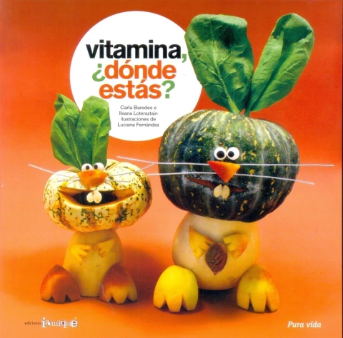 VITAMINA DONDE ESTAS ?