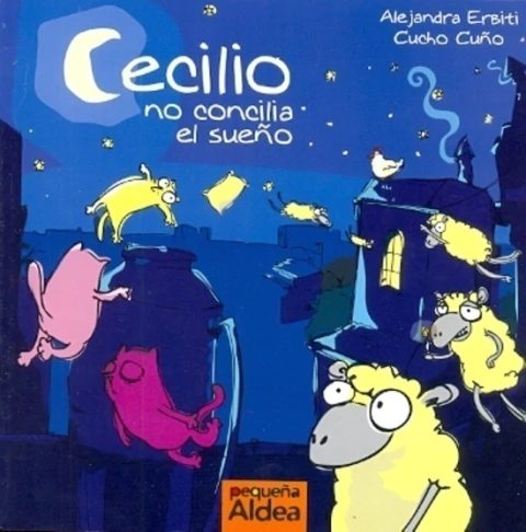 CECILIO NO CONCILIA EL SUENO