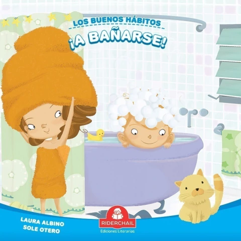 A BAÑARSE! LOS BUENOS HABITOS