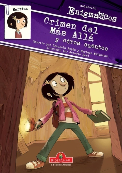 MARTINA EN CRIMEN DEL MAS ALLA Y OTROS CUENTOS