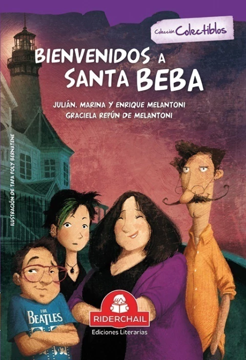 BIENVENIDOS A SANTA BEBA - SERIE VIOLETA