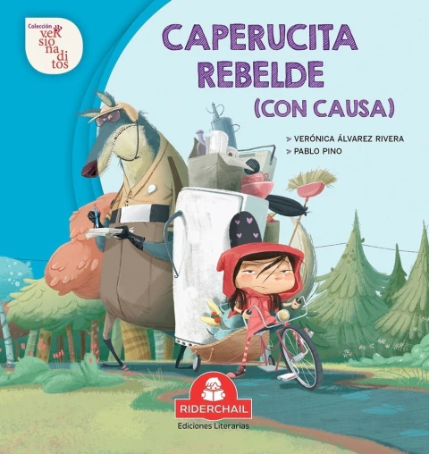 CAPERUCITA REBELDE CON CAUSA