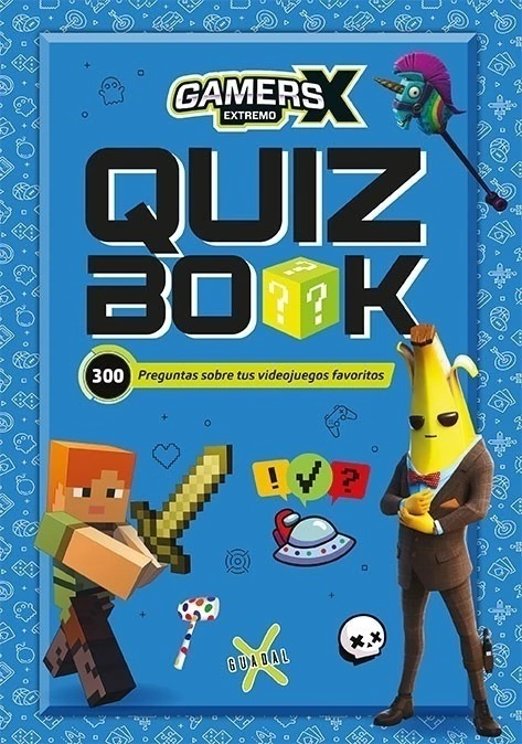 QUIZBOOK GAMERS EXTREMO