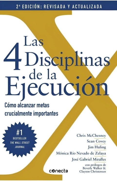 LAS 4 DISCIPLINAS DE LA EJECUCION - EDIC REVISADA ACTUALIZADA