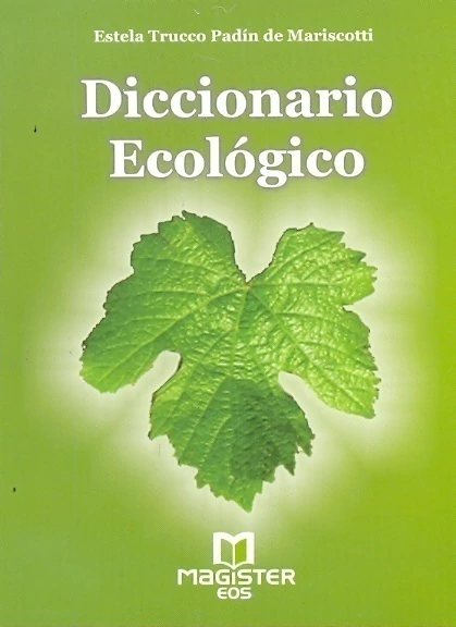 DICCIONARIO ECOLOGICO