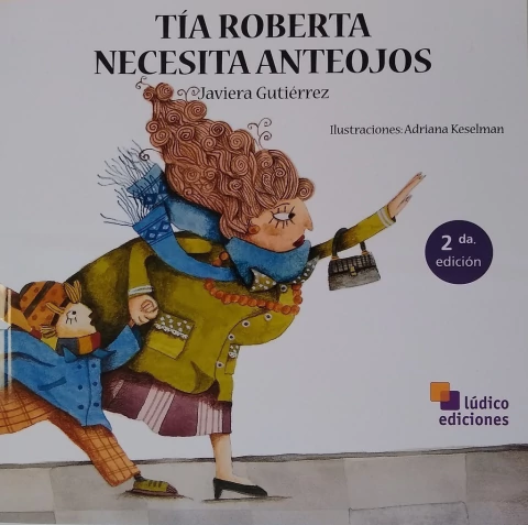 TIA ROBERTA NECESITA ANTEOJOS