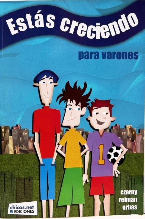 Imagen de ESTAS CRECIENDO PARA VARONES