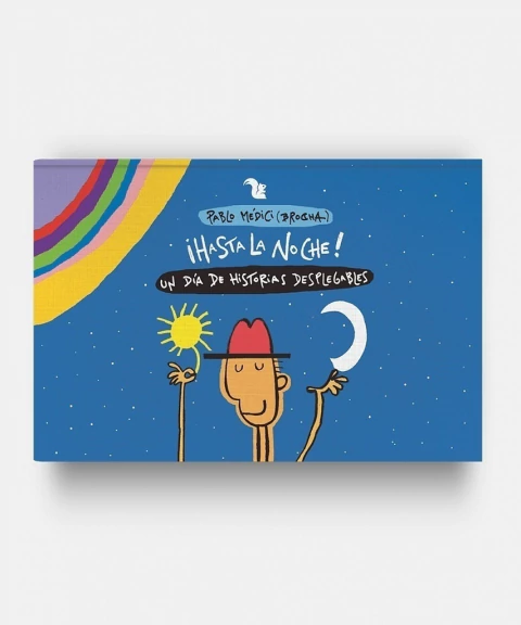 HASTA LA NOCHE - UN DIA DE HISTORIAS DESPLEGABLES