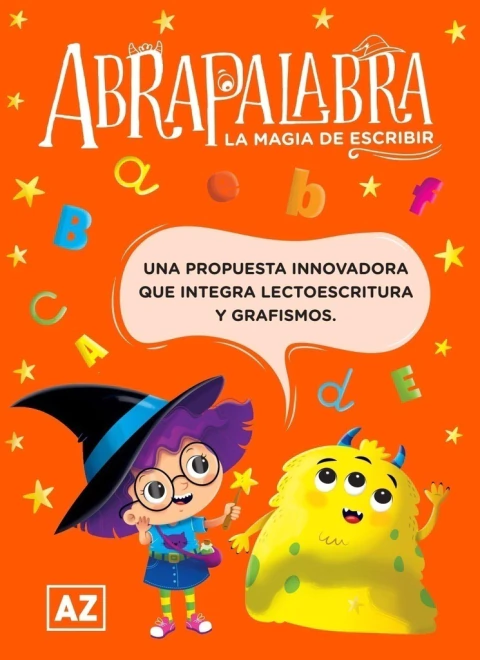 ABRAPALABRA 1 LA MAGIA DE ESCRIBIR IMPRENTA MAYUSCULA