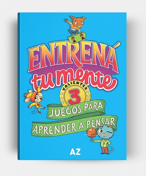 ENTRENA TU MENTE 3 JUEGOS PARA APRENDER A PENSAR
