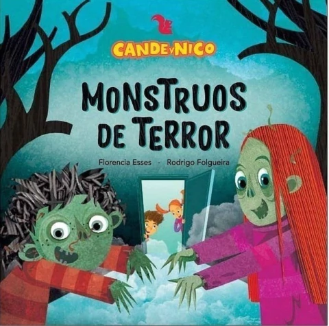 CANDE Y NICO MONSTRUOS DE TERROR