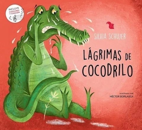 LAGRIMAS DE COCODRILO - AUDIOLIBRO Y CANCION