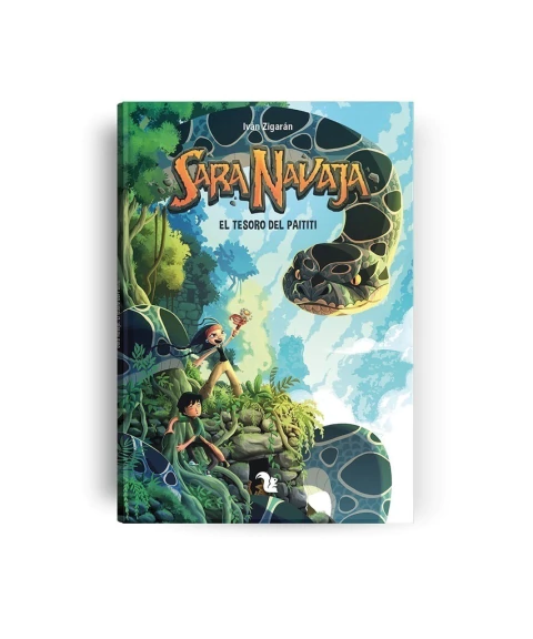 SARA NAVAJA EL TESORO DEL PAITITI