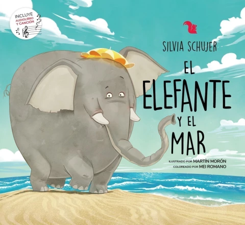 EL ELEFANTE Y EL MAR