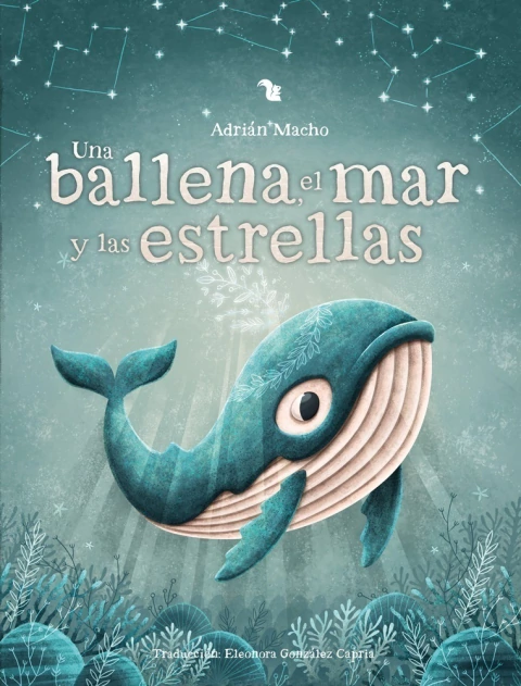 UNA BALLENA EL MAR Y LAS ESTRELLAS