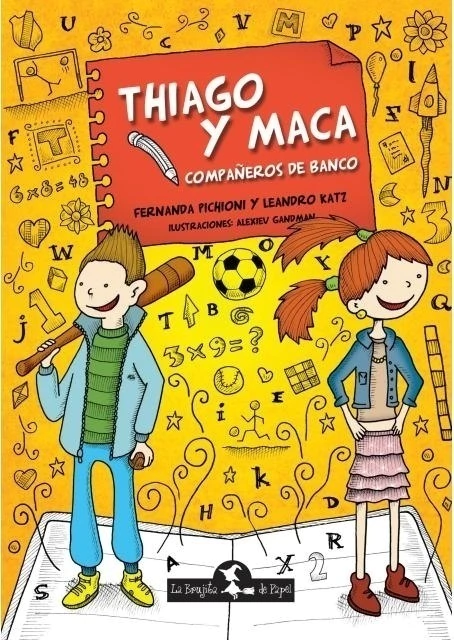 THIAGO Y MACA - COMPAÑEROS DE BANCO