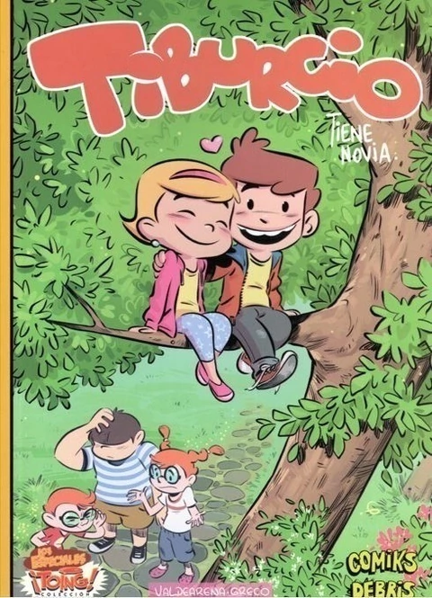 TIBURCIO TIENE NOVIA - comprar online