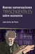 NUEVAS CONVERSACIONES TRASCENDENTALES SOBRE ECONOMIA