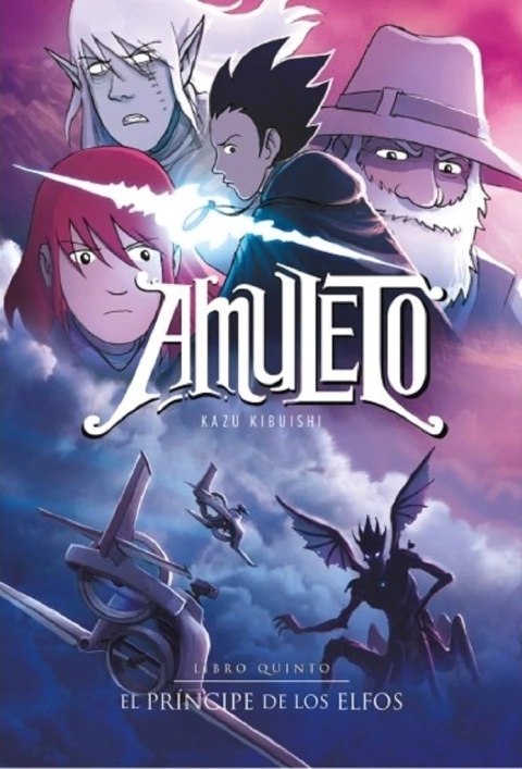 AMULETO 5 - EL PRINCIPE DE LOS ELFOS