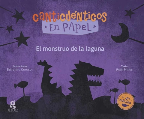 CANTICUENTICOS EN PAPEL - MONSTRUO DE LA LAGUNA