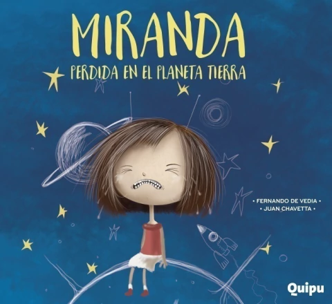 MIRANDA , PERDIDA EN EL PLANETA TIERRA