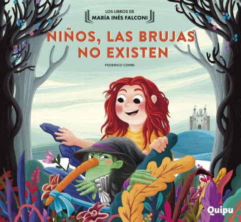 NIÑOS LAS BRUJAS NO EXISTEN