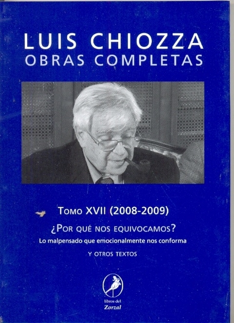 OBRAS COMPLETAS XVII ( 2008 - 2009 )