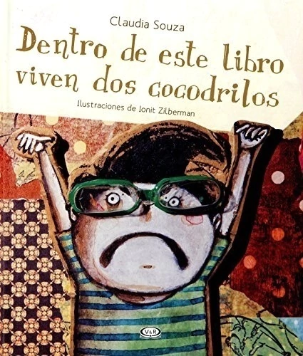 DENTRO DE ESTE LIBRO VIVEN DOS COCODRILOS