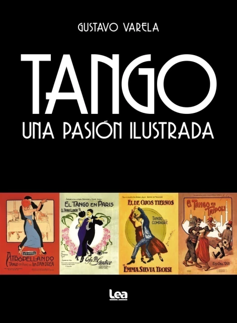 TANGO - UNA PASION ILUSTRADA