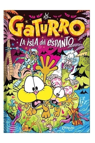 GATURRO LA ISLA DEL ESPANTO