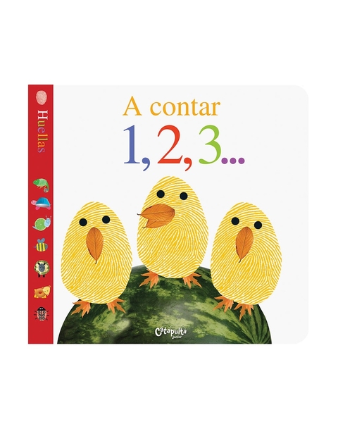 A CONTAR 1, 2, 3....- HUELLAS