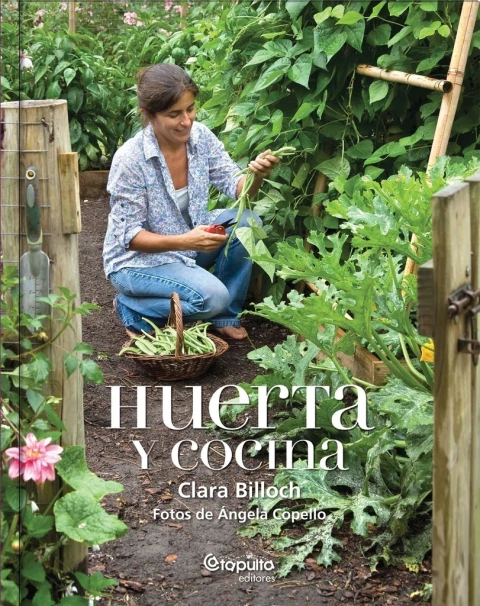 HUERTA Y COCINA -TAPA DURA-