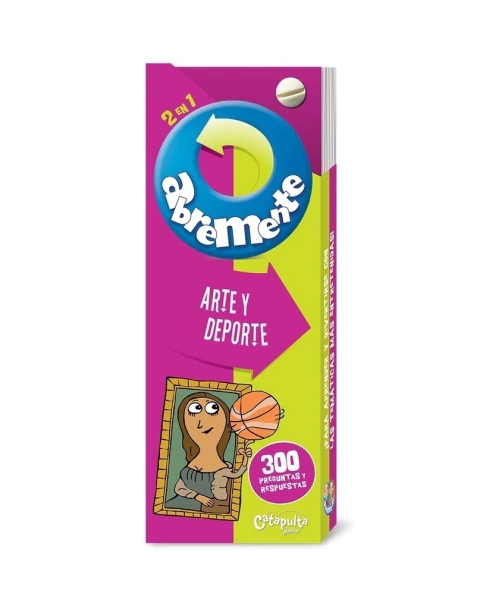 ABREMENTE 2 EN 1 : ARTE Y DEPORTE