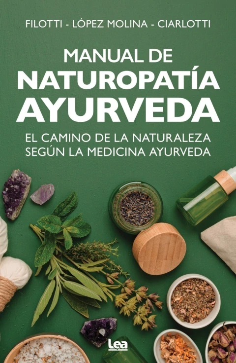 MANUAL DE NATUROPATIA AYURVEDA
