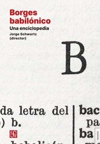 BORGES BABILONICO - UNA ENCICLOPEDIA