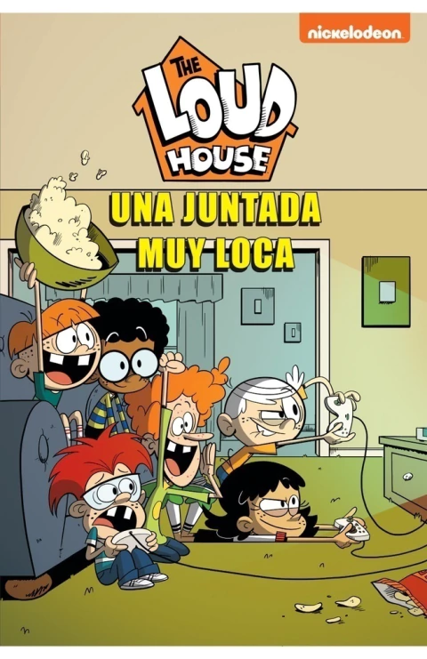 UNA JUNTADA MUY LOCA - LOUD HOUSE.COMIC 9