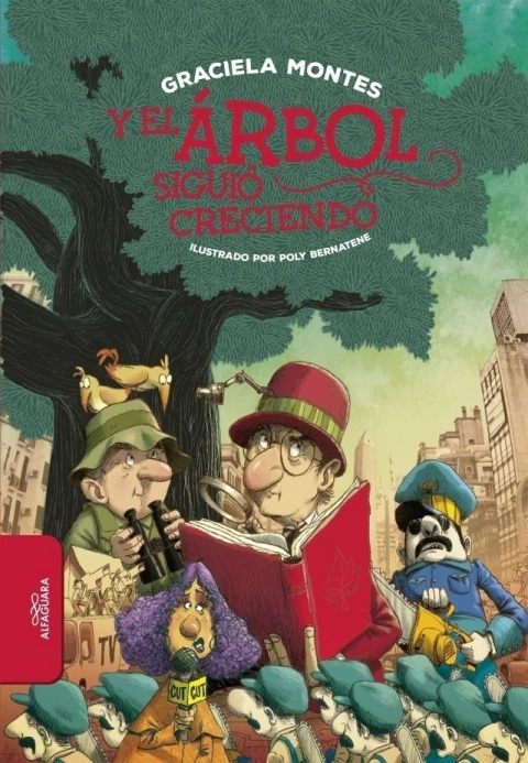 Y EL ARBOL SIGUIO CRECIENDO