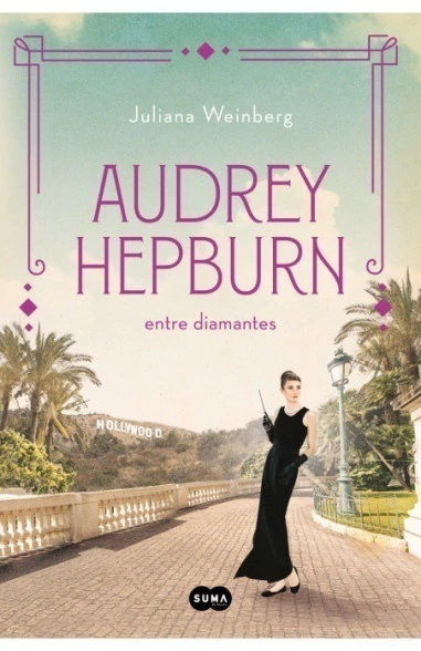 AUDREY HEPBURN ENTRE DIAMANTES
