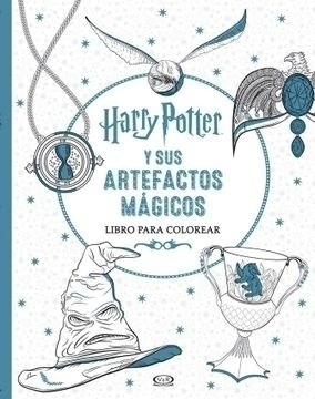 HARRY POTTER Y SUS ARTEFACTOS MAGICOS - PARA COLOREAR