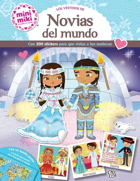 LOS VESTIDOS DE NOVIAS DEL MUNDO