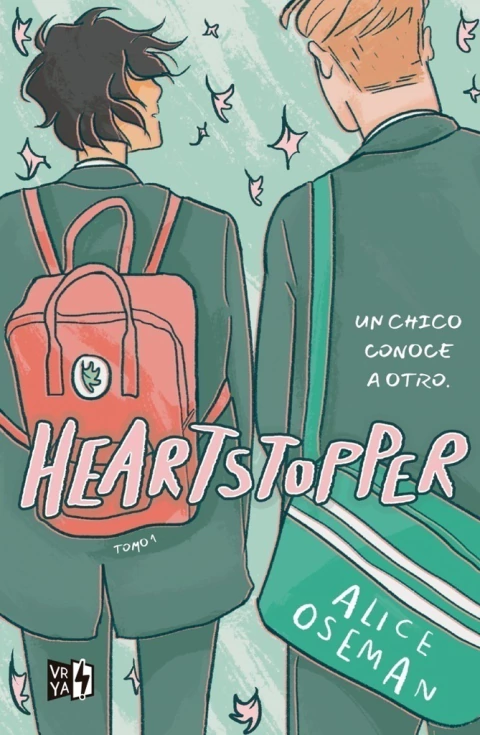 Heartstopper 1 - Alice Oseman.